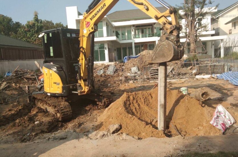 เช่ารถแบคโฮ